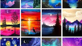 Completion of Monthly grab bag diamond painting Tiny Fun 12 pack number 5