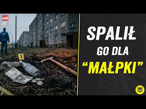PODPALIŁ ZDZISŁAWA BO CHCIAŁ MU ZABRAĆ "MAŁPKĘ"