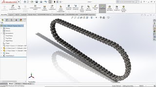 Solidworks Exercise Make a Chain
