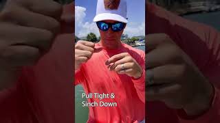 Improved Clinch Knot In Seconds