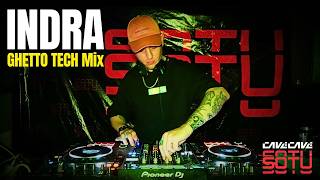 GHETTO TECH DJ Set | The Nocturne Show w/Indra | SOTU FM 027 at CaveCave CNX