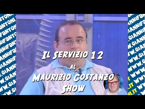 Il Servizio 12 al Maurizio Costanzo Show - TecheFant 001