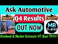 Ask automotive q4 results 2024ask automotive share latest news  ask automotive results