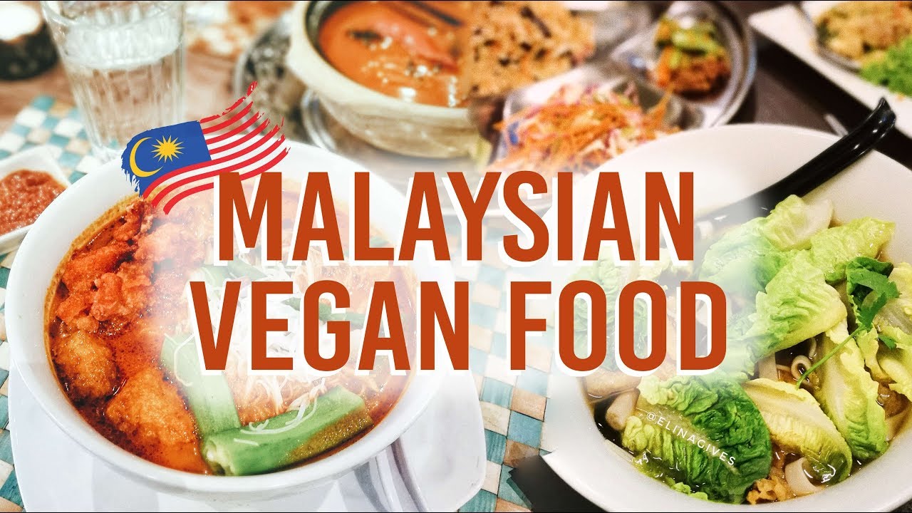 3 Must Try Vegan Food in Malaysia (Merdeka 2018) YouTube