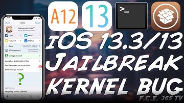 iOS 13.3 / 13.2 / 13.0 A12 / A13 JAILBREAK NEWS: NEW Kernel Bug PoC Can This Be Used For Unc0ver?