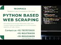 Web Scraping with Python: Music Information Extraction