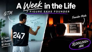 A Week In The Life Of a Bootstrapped 7 figure SaaS Founder