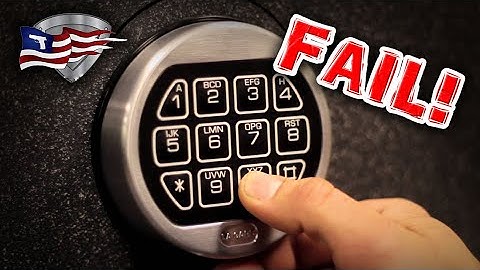 WARNING Gun Safe FAIL! What You Need To Know About Electronic Locks