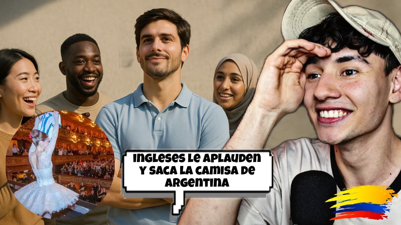 Asi ven a ARGENTINA en el mundo 🇦🇷 Ciencia, deporte y cultura | Colombiano reacciona 🇨🇴 Erick MTZ 