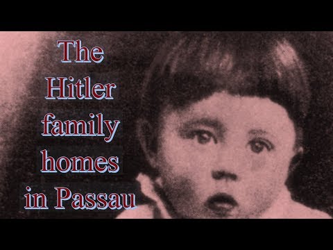 Hitler family in Passau, Germany
