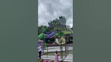 Visiting the world’s *OLDEST* amusement park 🌎🎢