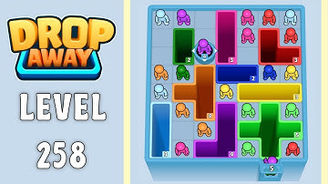 Drop Away level 258 solution