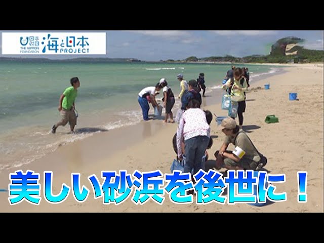 砂浜の櫂 SIN 美しい砂浜を後世に！ 日本財団 海と日本PROJECT in やまぐち 2020