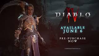 Diablo IV [PS4\/PS5\/XOne\/XSX\/PC] Necromancer Trailer