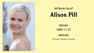 Alison Pill Movies List Alison Pill Filmography Of Alison Pill