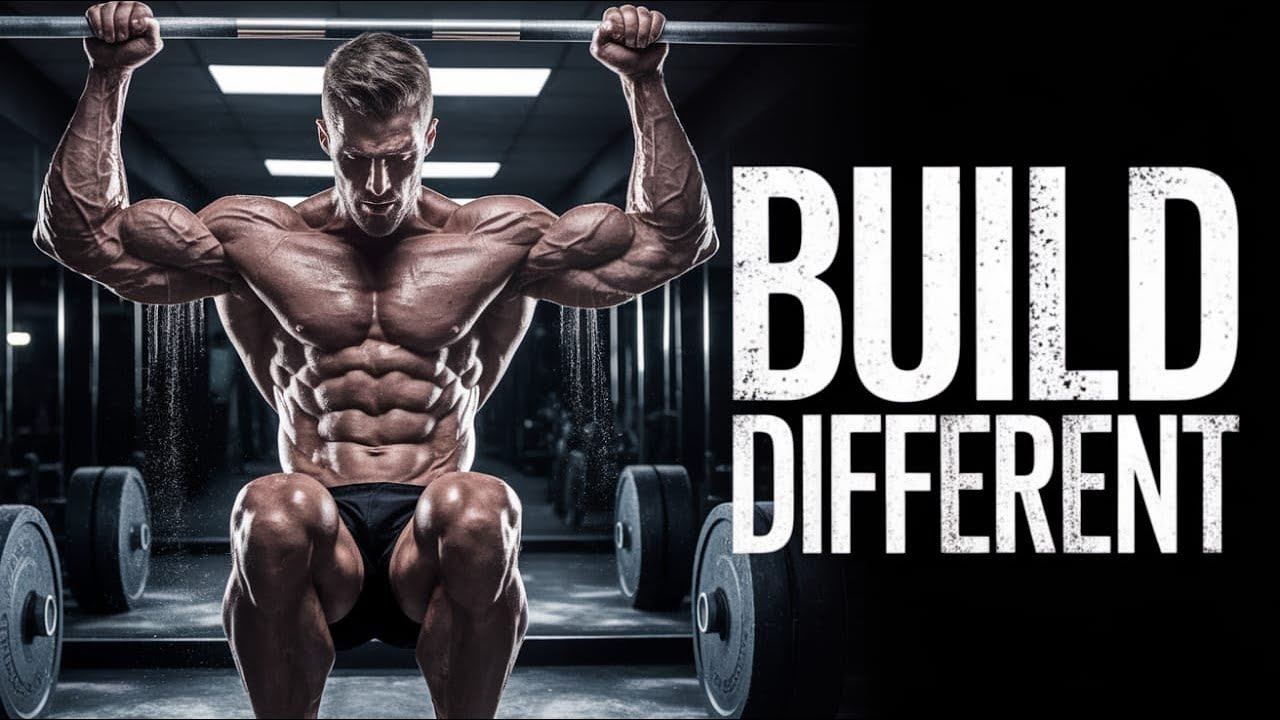 BUILD DIFFERENT 💀 Savage Gym Motivation Mix 2025 | Trap Workout Music for Beasts