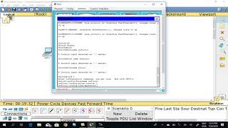CCNA - LAB1 - Part2 - Packet Tracer