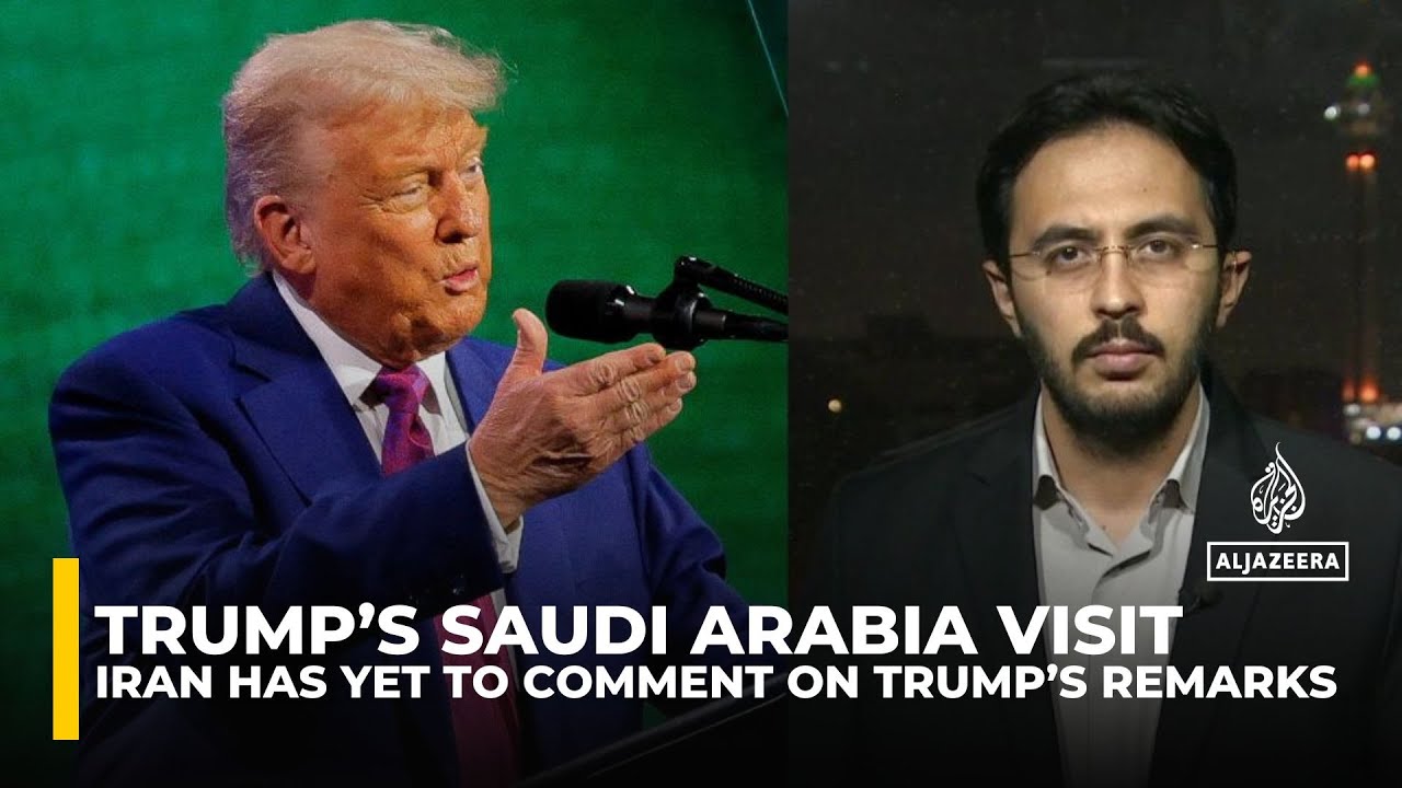 إيران لم تُعلّق بعد على تصريحات ترامب في الرياض: تحليل