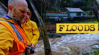 Exploring The L.a. Flooding With A 5Yr Oldquicksand