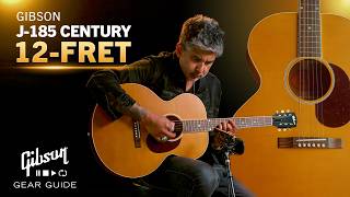 Gibson J-185 Century 12-Fret acoustic demo