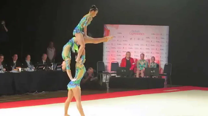 Sara Mercer, Sophia Handel & Cameron Jones. Final....