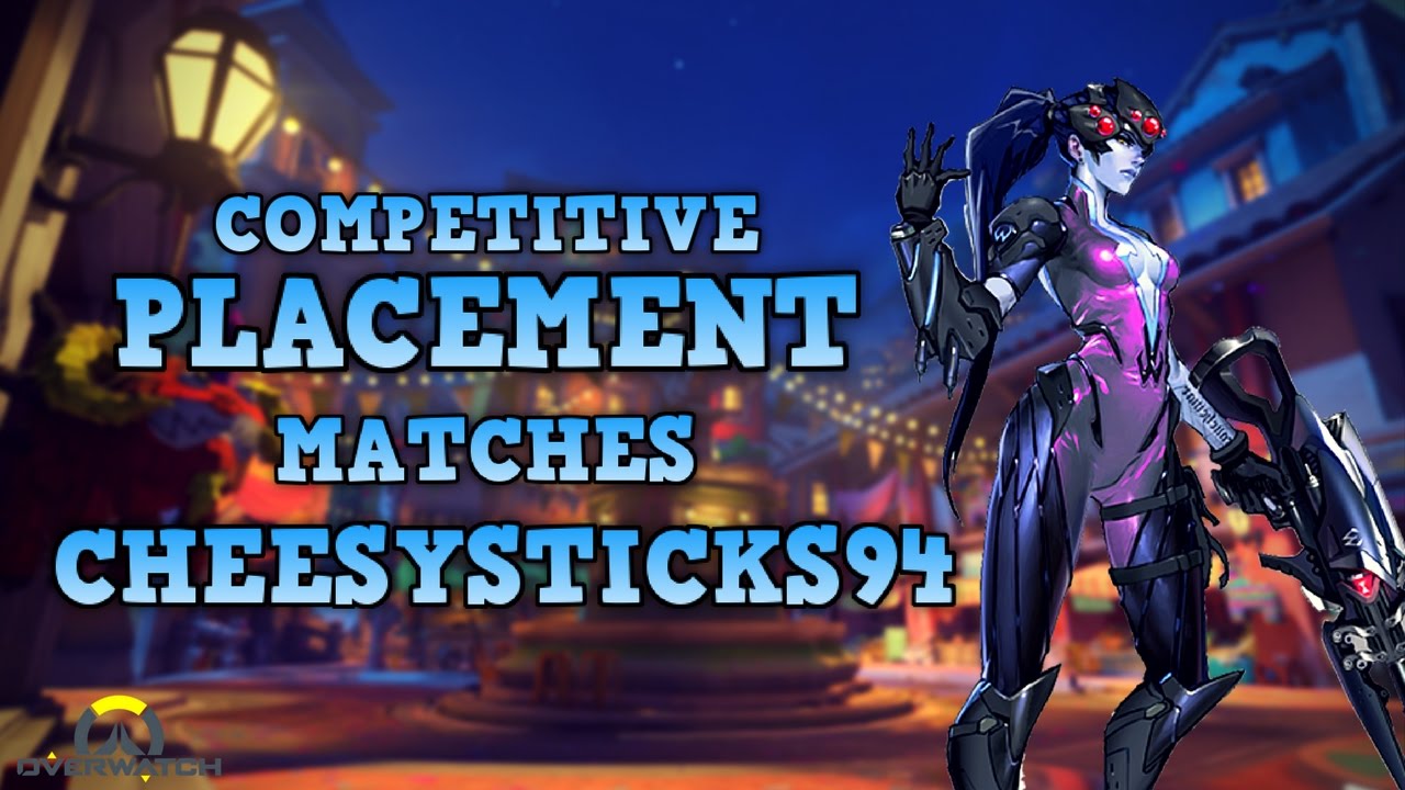 Overwatch PLACEMENT MATCH AS WIDOWMAKER( DORADO ) YouTube