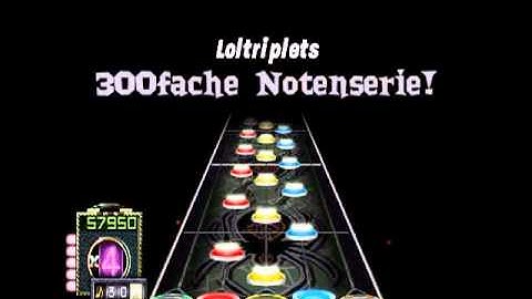 GH3 The 8 Deadly Bits: Loltriplets 100% FC!
