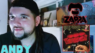 Drummer reacts to &quot;Andy&quot; by Frank Zappa