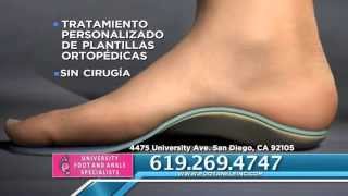 De silicona ortopédicas plantillas