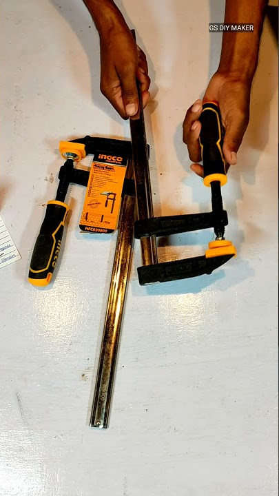 My New Tools || F clamp Unboxing #shorts