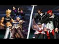 【KOF MUGEN】Elisabeth, Duo Lon ＆ Benimaru VS Chizuru, Iori AD ＆ Kyo Evo