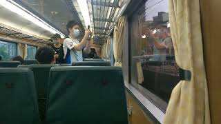 最後一班691次復興號終點站樹林站到站廣播(車長有講「最後一次691復興號」)