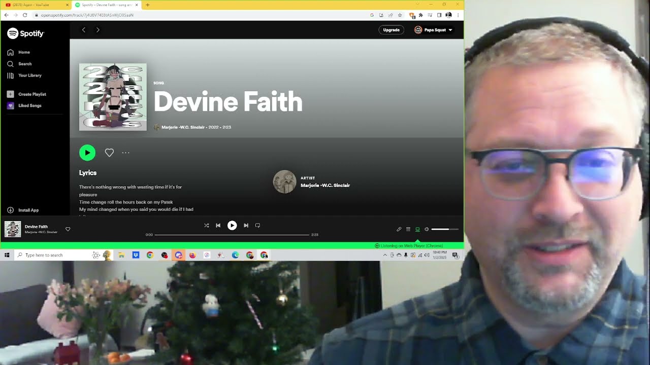 Watch "Devine Faith" by Marjorie-W.C. Sinclair #firsttimehearing #reaction on YouTube Watch "Devine Faith" by Marjorie-W.C. Sinclair #firsttimehearing #reaction on YouTube