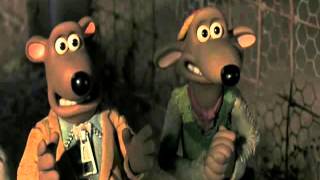 Chicken Run Fish Scene