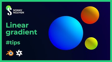 Linear Gradient in Octane Blender - Octane Blender tips