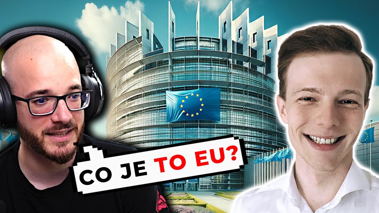 CESTA do EVROPSKÉHO parlamentu s CZECHCLOUDEM episode artwork