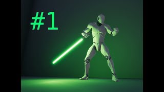 UE4 Lightsaber Combat Prototype Tutorial: Part 1