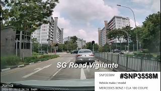 18jul2026 ang mo kio ave 4 #SNP3558M merceses cla 180 fail to conform to red light signal 18jul2026 ang mo kio ave 4 #SNP3558M merceses cla 180 fail to conform to red light signal