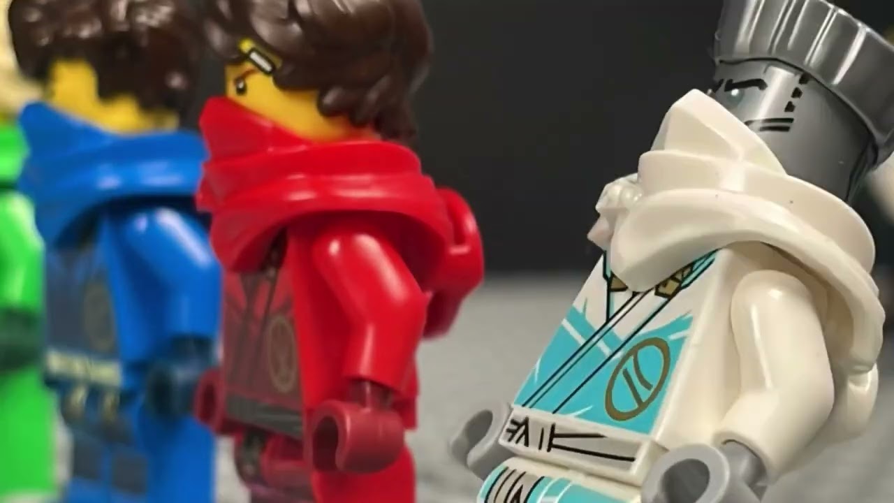 Lego ninjago you shall not be granted permission to traverse beyond this point