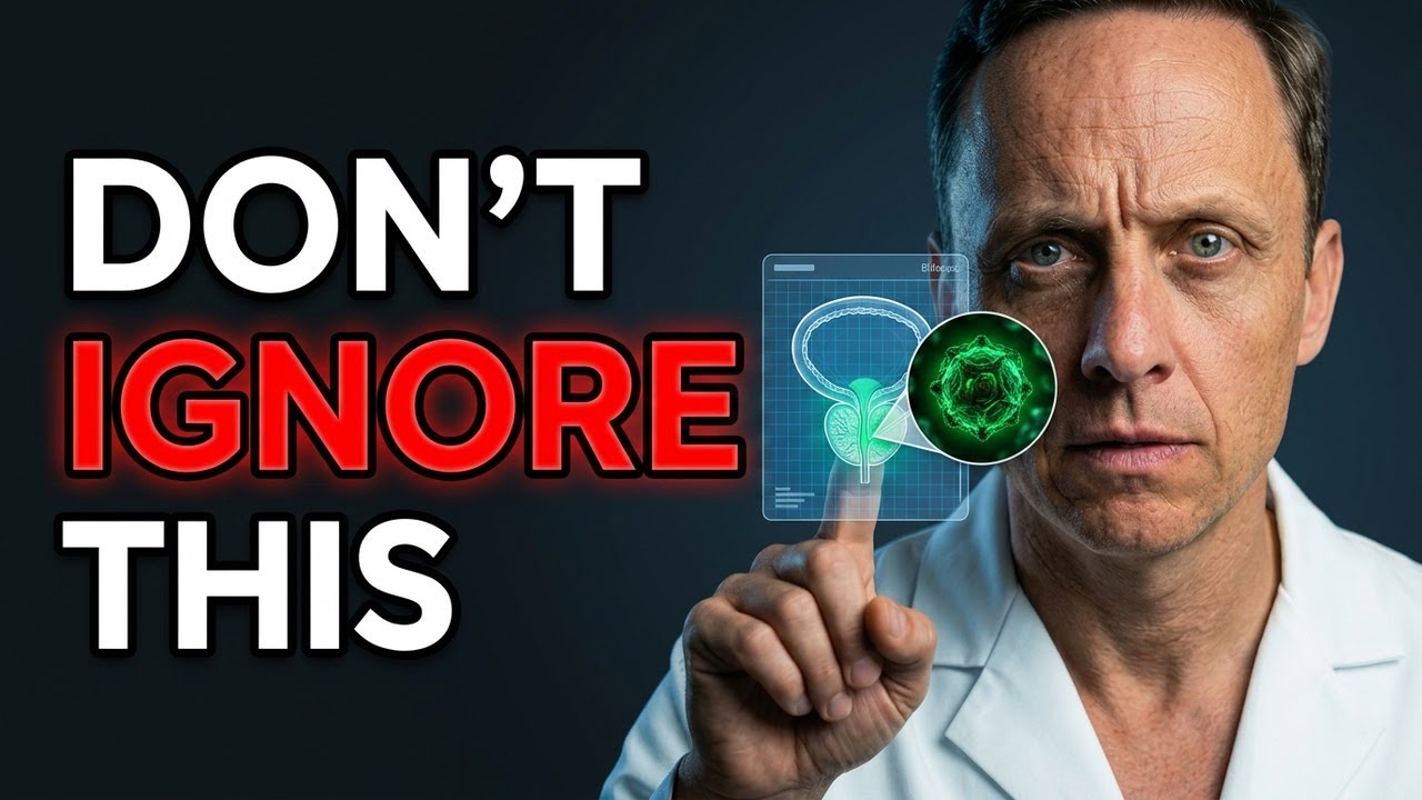 Prostate Health: What Your Doctor Isn't Telling You - YouTube