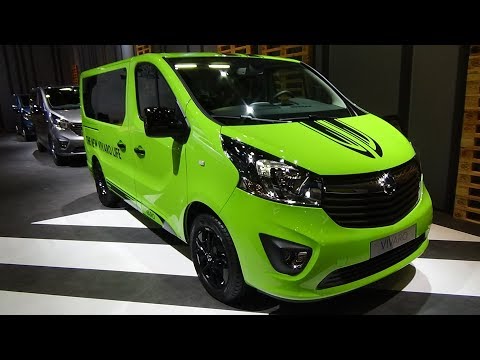 opel vivaro life 2018 precio