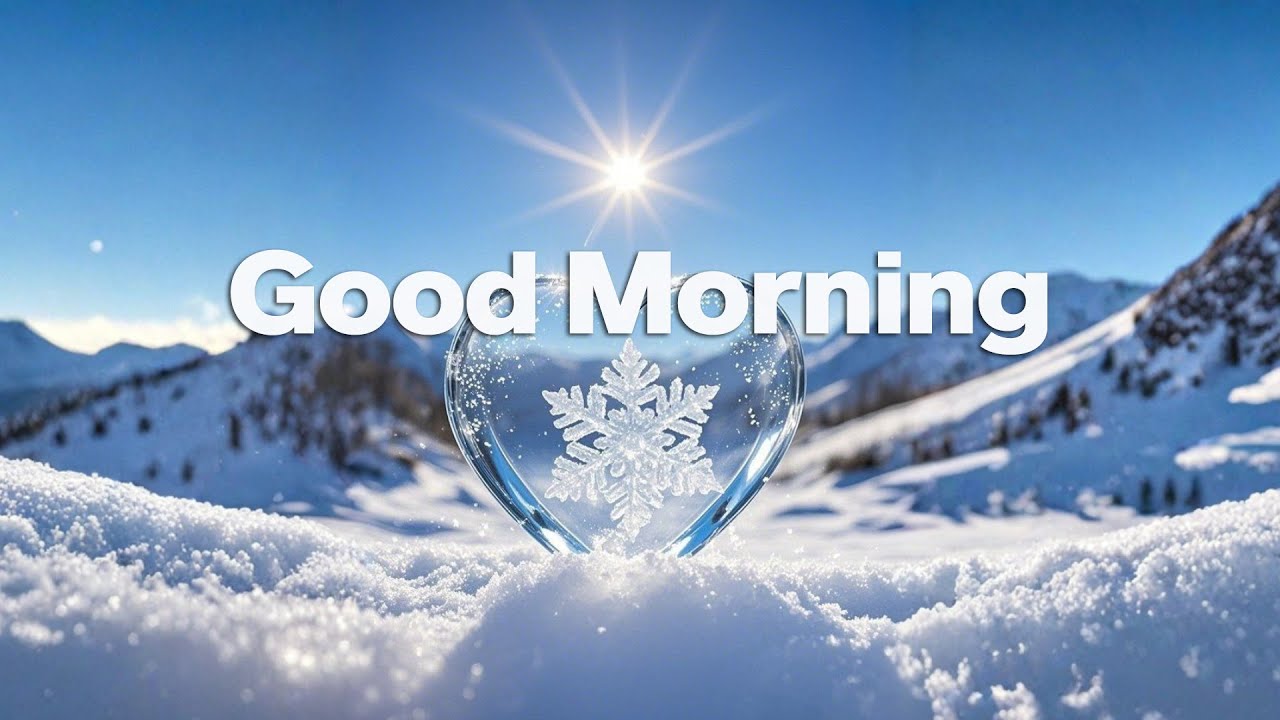 Good Morning 2026 ❄️🌤️ Positive New Year Vibes & Happy Music for Perfect Start