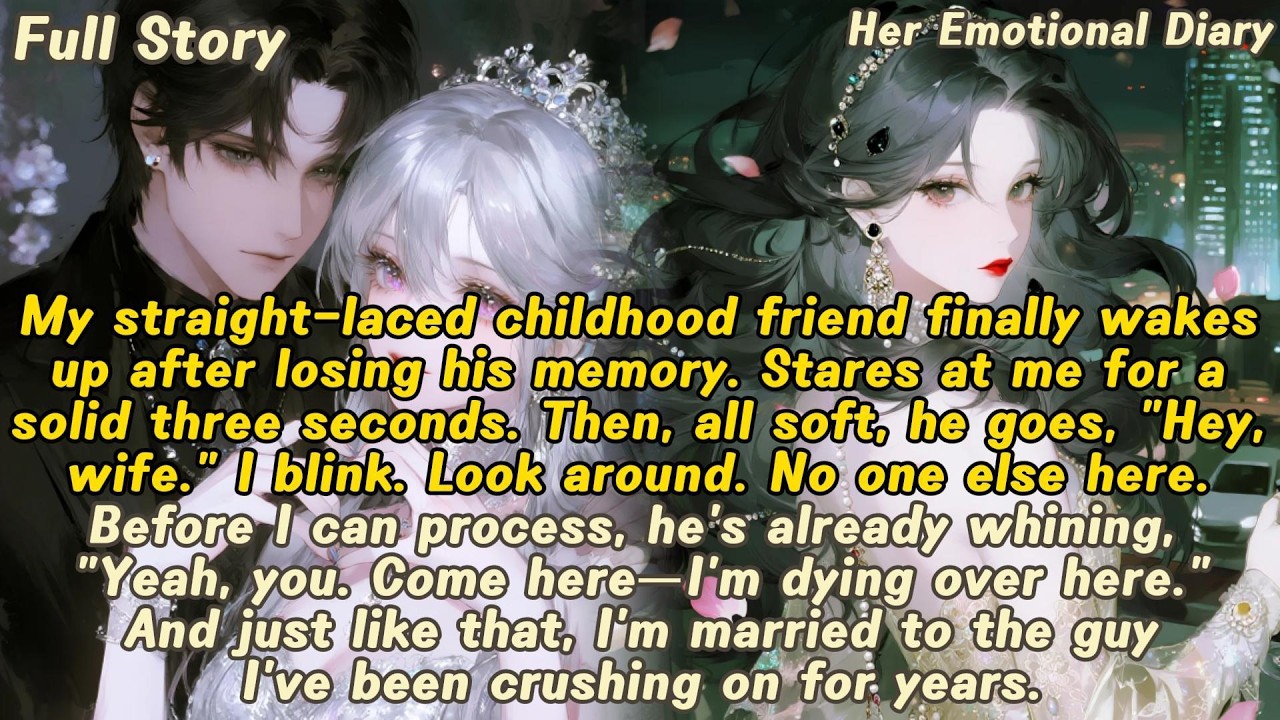 My childhood sweetheart lost his memory.He looked at me for three seconds.“Wife.”