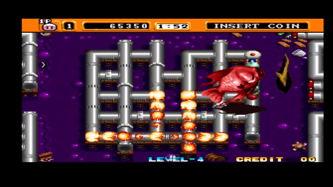 bomberman , game thùng 1 thẻ về nước 