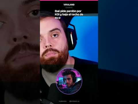 Ibai pide perdón por KOI y baja el techo de su propio equipo en público