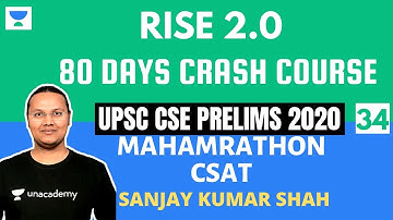 L34: Train your Brain in Reasoning (DICE) with SSM Tricks and Previous Year Questions