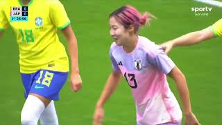 Brazil vs. Nadeshiko Japan (30.11.2023) - extended highlights