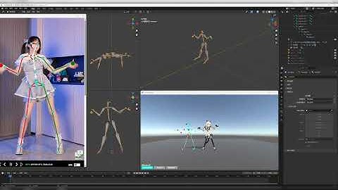 Blender AI Motion Plugin — a 1-billion-parameter motion model trained on NVIDIA CUDA