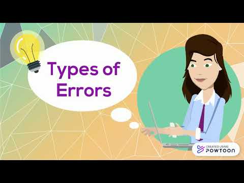 British Council Module 4: Error Correction