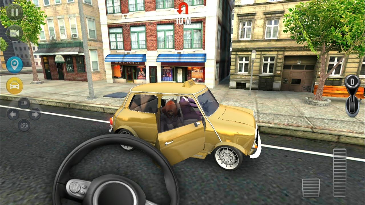 Taxi Simulator 2021 - Taxi Sim 3D - Android Gameplay FHD